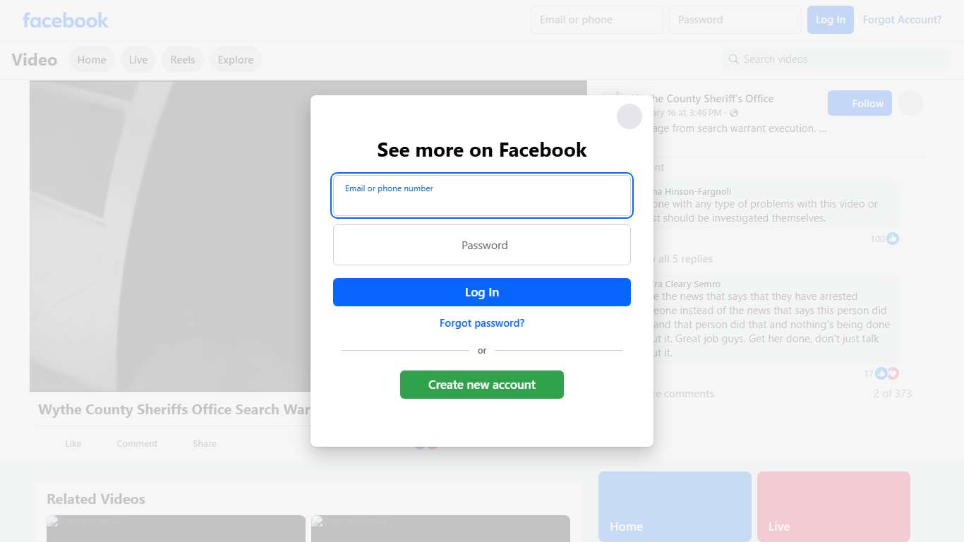 *Video footage from search warrant execution. Press Release January 16, 2026 The Wythe County Sheriff’s Office has been conducting an active child pornography investigation involving a residence located at 460 East Ridge Street in Wytheville, Virginia. As a result of the investigation, it was determined that more than 2,600 images were downloaded. The suspect residing at this address was identified as Allan E. Elsayed. Investigators with the Wythe County Sheriff’s Office obtained a search warran