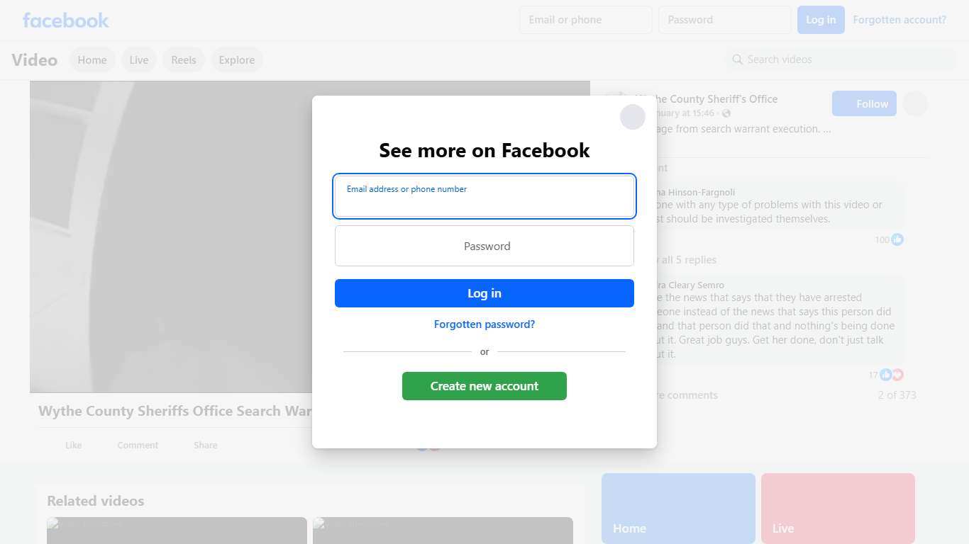 *Video footage from search warrant execution. Press Release January 16, 2026 The Wythe County Sheriff’s Office has been conducting an active child pornography investigation involving a residence located at 460 East Ridge Street in Wytheville, Virginia. As a result of the investigation, it was determined that more than 2,600 images were downloaded. The suspect residing at this address was identified as Allan E. Elsayed. Investigators with the Wythe County Sheriff’s Office obtained a search warran